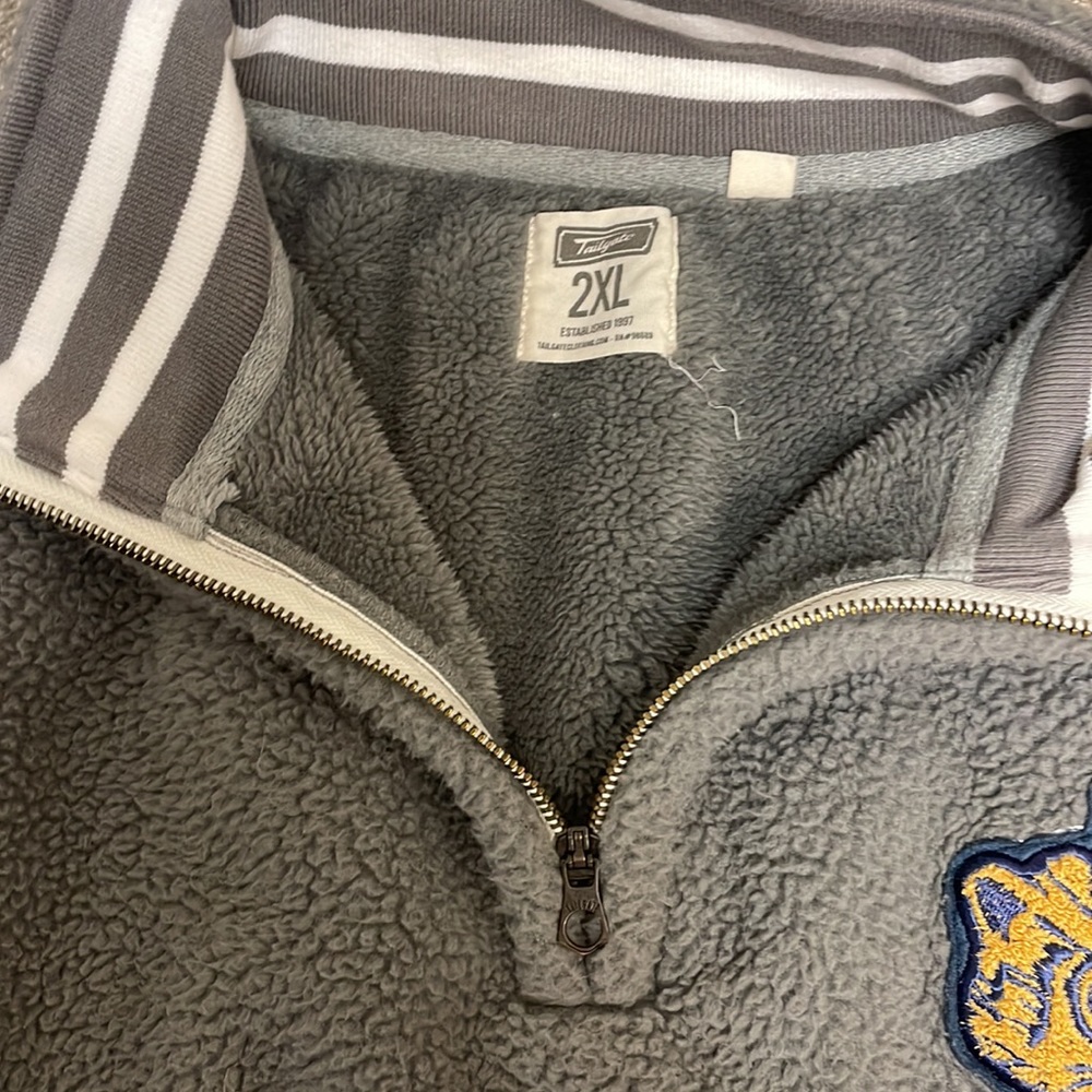 Michigan Quarter Zip - Picture 3 of 4